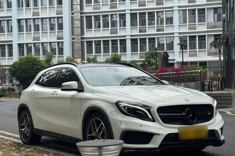 Used Mercedes-Benz GLA AMG 2016 AMG GLA 45 4MATIC Exterior 2