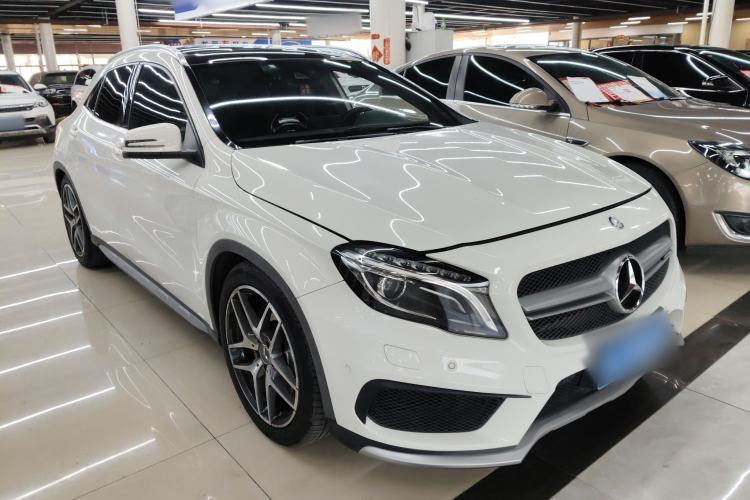 Used Mercedes-Benz GLA AMG 2016 AMG GLA 45 4MATIC Exterior 2