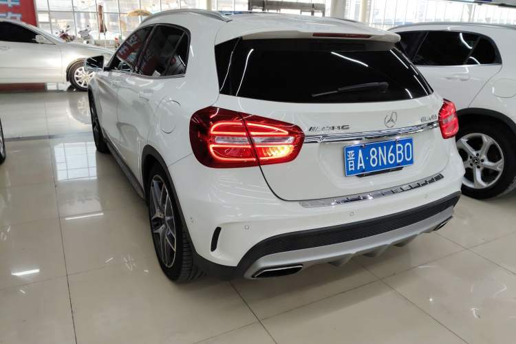 Used Mercedes-Benz GLA AMG 2016 AMG GLA 45 4MATIC Exterior 3