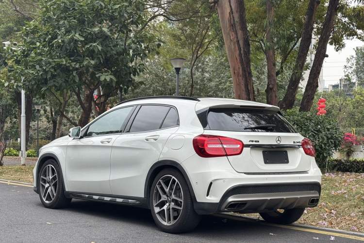 Used Mercedes-Benz GLA AMG 2016 AMG GLA 45 4MATIC Exterior 6
