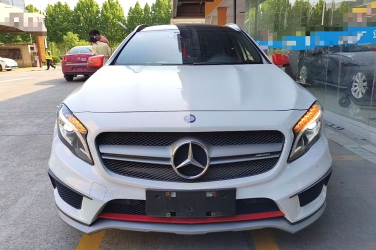 Used Mercedes-Benz GLA AMG 2016 AMG GLA 45 4MATIC Front