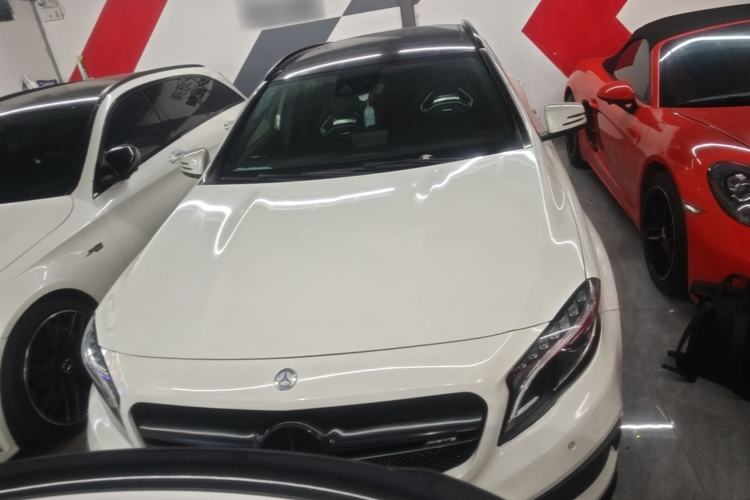 Used Mercedes-Benz GLA AMG 2016 AMG GLA 45 4MATIC Front