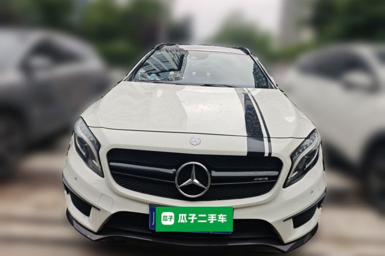 Used Mercedes-Benz GLA AMG 2016 AMG GLA 45 4MATIC Front