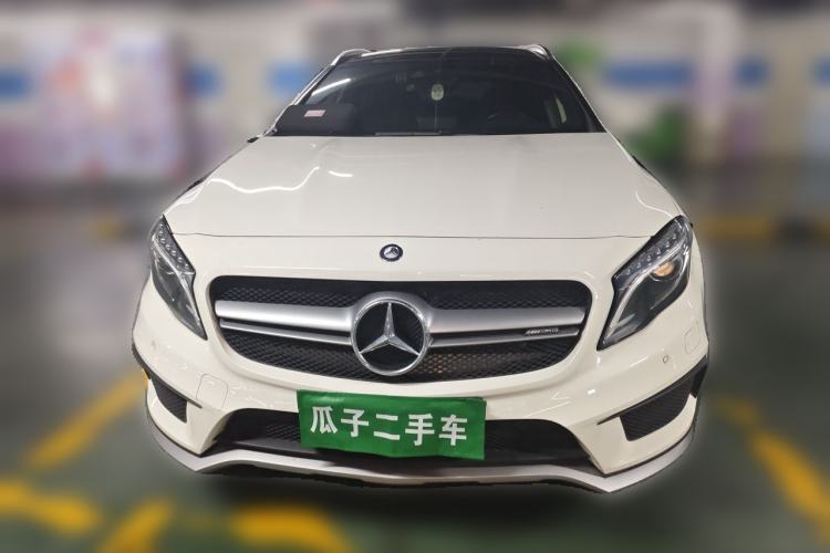 Used Mercedes-Benz GLA AMG 2016 AMG GLA 45 4MATIC Front