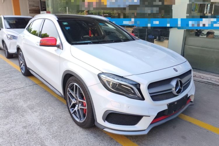 Used Mercedes-Benz GLA AMG 2016 AMG GLA 45 4MATIC Front Right 45 Deg