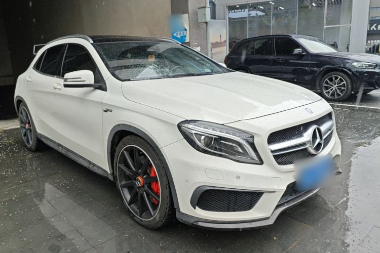 Used Mercedes-Benz GLA AMG 2016 AMG GLA 45 4MATIC Front Right 45 Deg