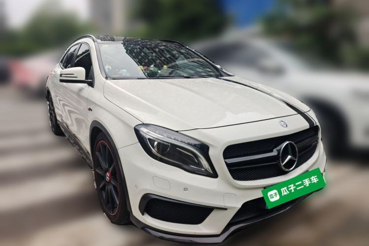 Used Mercedes-Benz GLA AMG 2016 AMG GLA 45 4MATIC Front Right 45 Deg