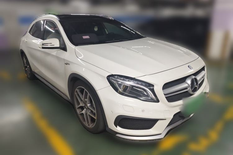 Used Mercedes-Benz GLA AMG 2016 AMG GLA 45 4MATIC Front Right 45 Deg