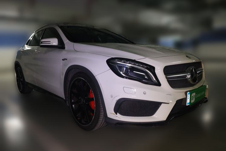 Used Mercedes-Benz GLA AMG 2016 AMG GLA 45 4MATIC Front Right 45 Deg