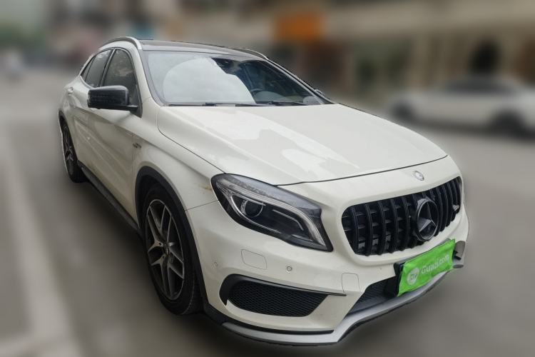 Used Mercedes-Benz GLA AMG 2016 AMG GLA 45 4MATIC Front Right 45 Deg