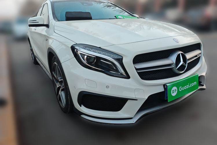 Used Mercedes-Benz GLA AMG 2016 AMG GLA 45 4MATIC Front Right 45 Deg