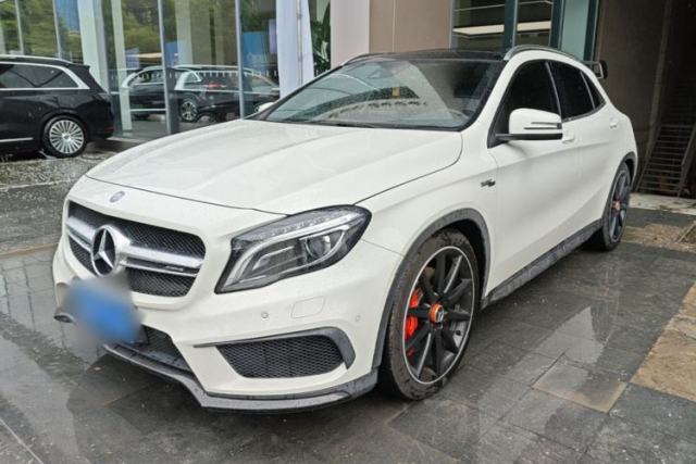 Used Mercedes-Benz GLA AMG 2016 AMG GLA 45 4MATIC