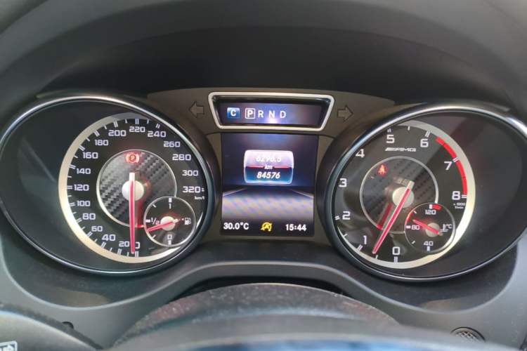Used Mercedes-Benz GLA AMG 2016 AMG GLA 45 4MATIC Instrument Cluster