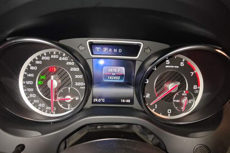 Used Mercedes-Benz GLA AMG 2016 AMG GLA 45 4MATIC Instrument Cluster