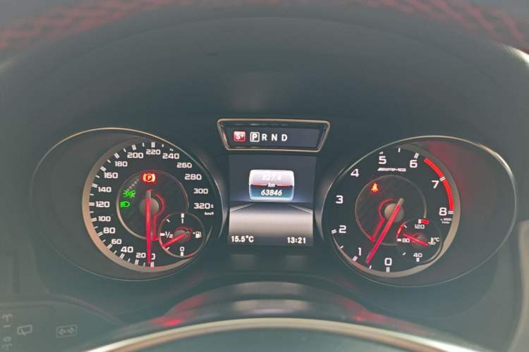 Used Mercedes-Benz GLA AMG 2016 AMG GLA 45 4MATIC Instrument Cluster