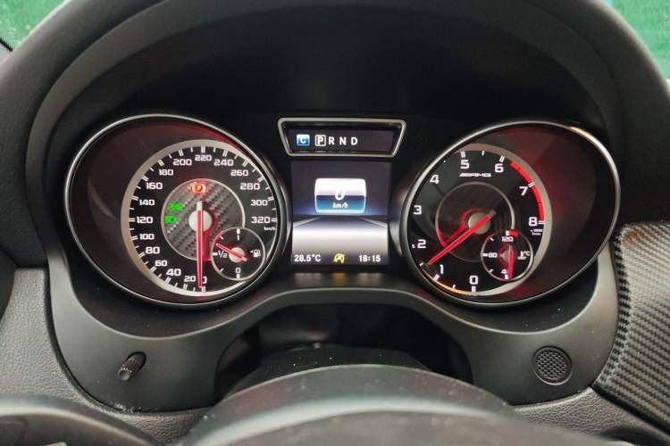 Used Mercedes-Benz GLA AMG 2016 AMG GLA 45 4MATIC Instrument Cluster