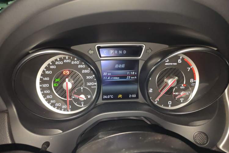 Used Mercedes-Benz GLA AMG 2016 AMG GLA 45 4MATIC Instrument Cluster