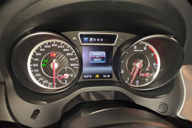 Used Mercedes-Benz GLA AMG 2016 AMG GLA 45 4MATIC Instrument Cluster