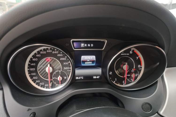 Used Mercedes-Benz GLA AMG 2016 AMG GLA 45 4MATIC Instrument Cluster