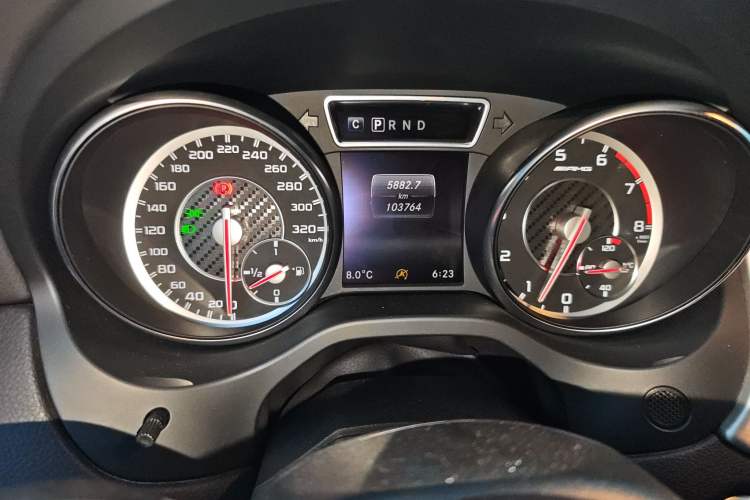Used Mercedes-Benz GLA AMG 2016 AMG GLA 45 4MATIC Instrument Cluster