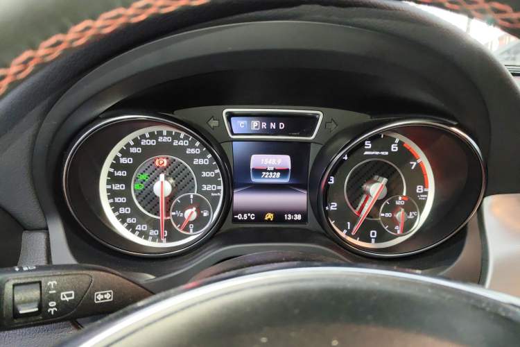 Used Mercedes-Benz GLA AMG 2016 AMG GLA 45 4MATIC Instrument Cluster
