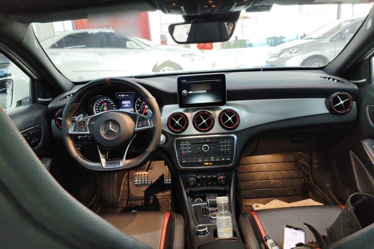 Used Mercedes-Benz GLA AMG 2016 AMG GLA 45 4MATIC Interior 2