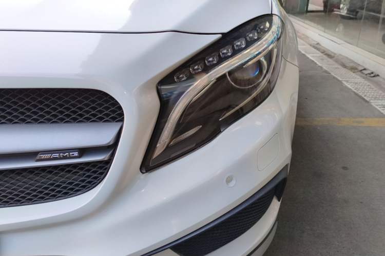 Used Mercedes-Benz GLA AMG 2016 AMG GLA 45 4MATIC Left Front Headlight