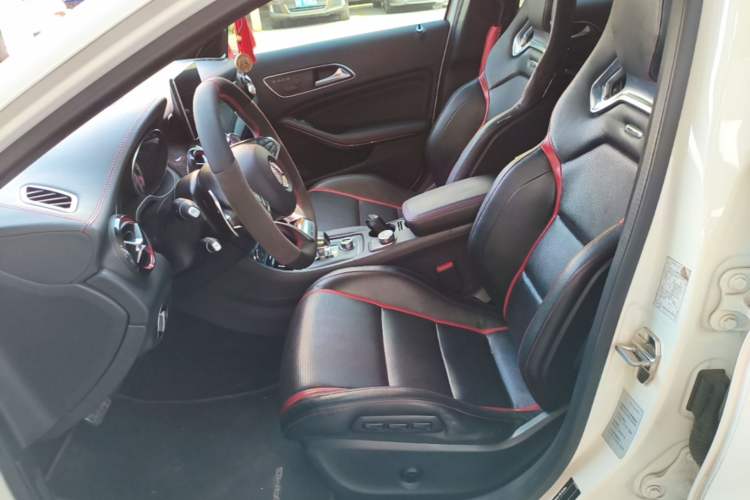 Used Mercedes-Benz GLA AMG 2016 AMG GLA 45 4MATIC Left Front Seat