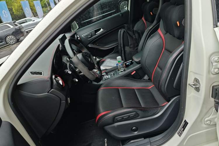 Used Mercedes-Benz GLA AMG 2016 AMG GLA 45 4MATIC Left Front Seat