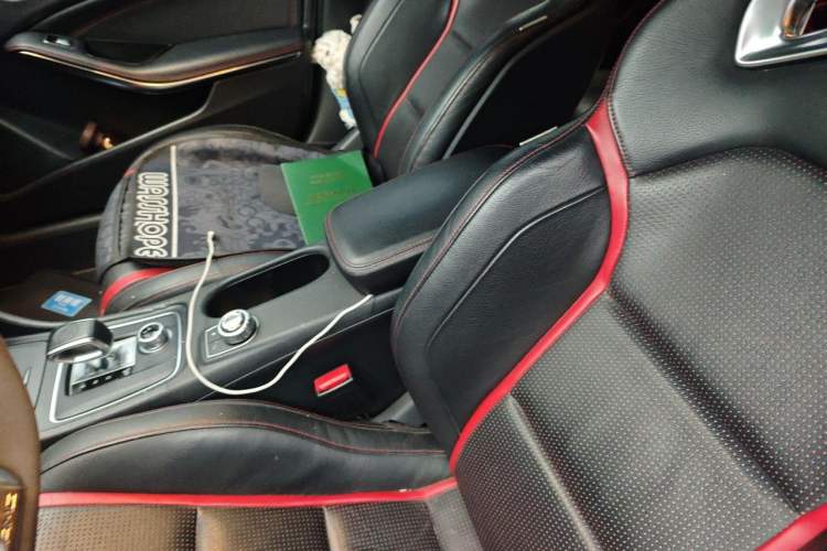 Used Mercedes-Benz GLA AMG 2016 AMG GLA 45 4MATIC Left Front Seat