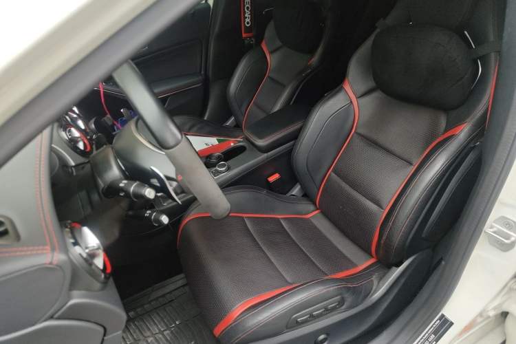 Used Mercedes-Benz GLA AMG 2016 AMG GLA 45 4MATIC Left Front Seat