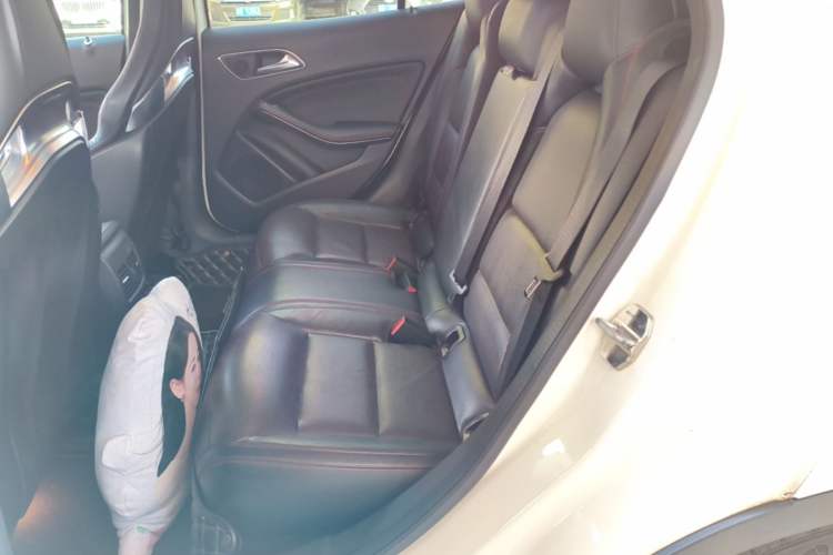 Used Mercedes-Benz GLA AMG 2016 AMG GLA 45 4MATIC Left Rear Seat