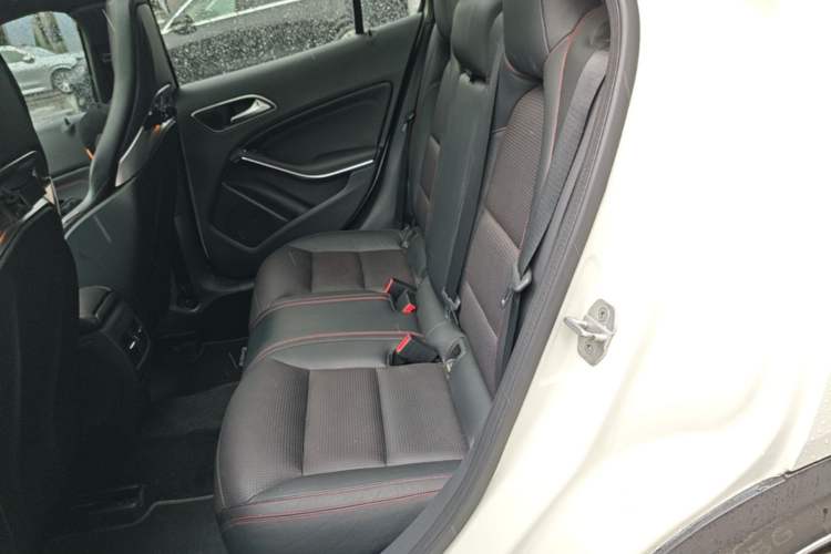 Used Mercedes-Benz GLA AMG 2016 AMG GLA 45 4MATIC Left Rear Seat