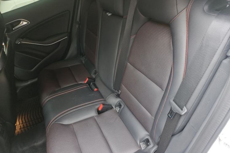 Used Mercedes-Benz GLA AMG 2016 AMG GLA 45 4MATIC Left Rear Seat