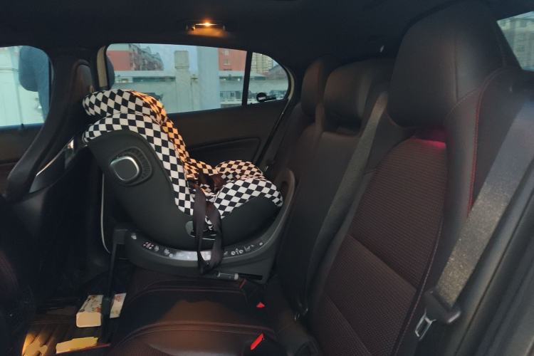 Used Mercedes-Benz GLA AMG 2016 AMG GLA 45 4MATIC Left Rear Seat