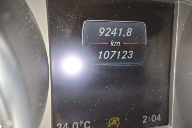 Used Mercedes-Benz GLA AMG 2016 AMG GLA 45 4MATIC Odometer Close Up