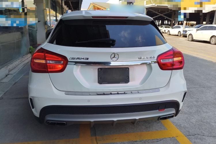 Used Mercedes-Benz GLA AMG 2016 AMG GLA 45 4MATIC Rear