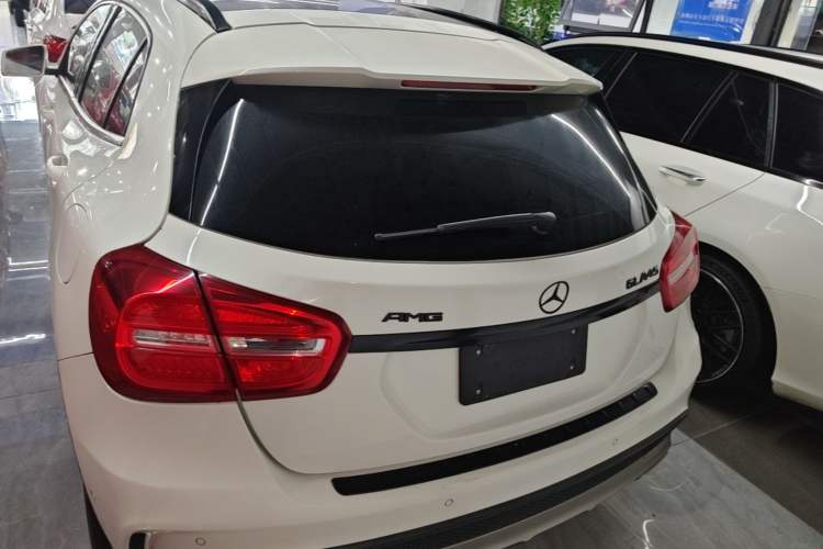 Used Mercedes-Benz GLA AMG 2016 AMG GLA 45 4MATIC Rear