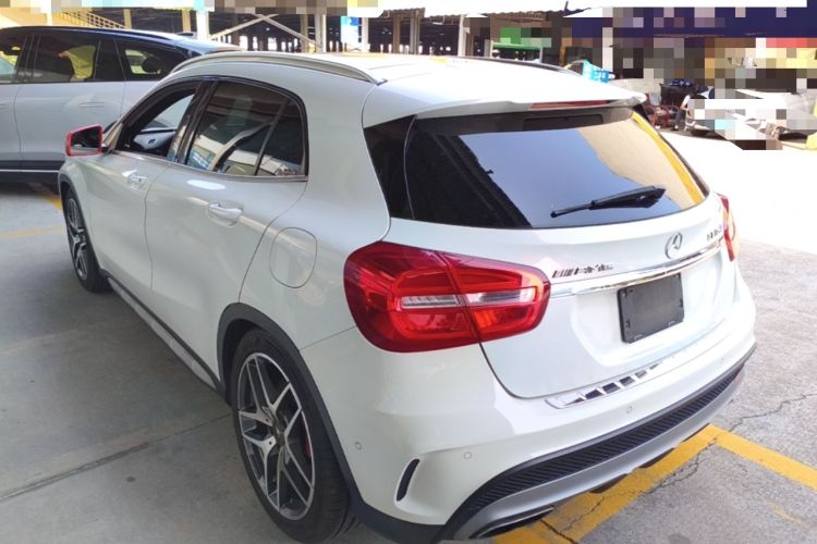 Used Mercedes-Benz GLA AMG 2016 AMG GLA 45 4MATIC Rear Left 45 Deg