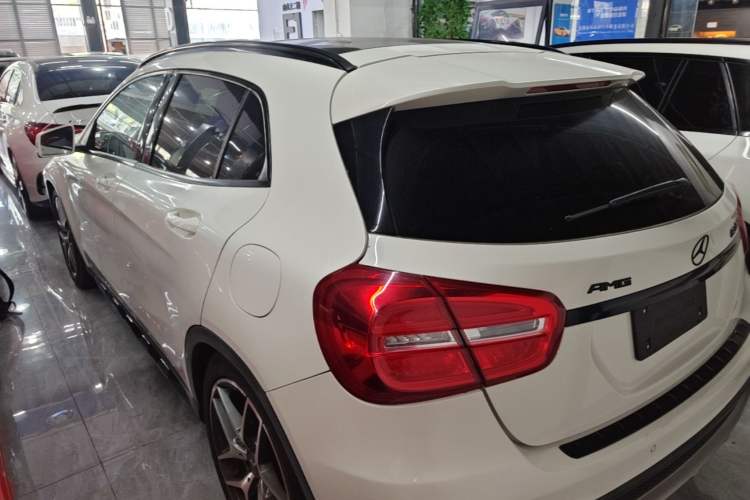 Used Mercedes-Benz GLA AMG 2016 AMG GLA 45 4MATIC Rear Left 45 Deg