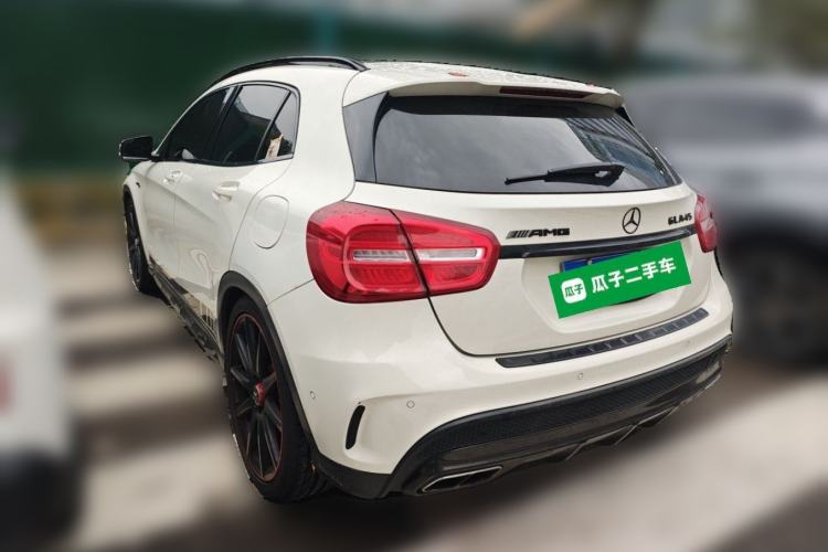 Used Mercedes-Benz GLA AMG 2016 AMG GLA 45 4MATIC Rear Left 45 Deg