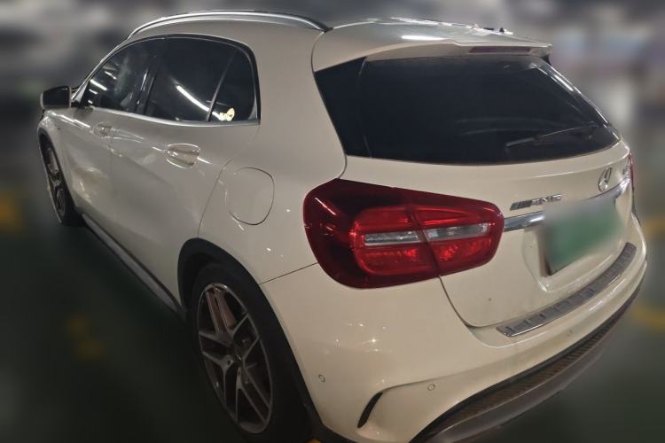Used Mercedes-Benz GLA AMG 2016 AMG GLA 45 4MATIC Rear Left 45 Deg