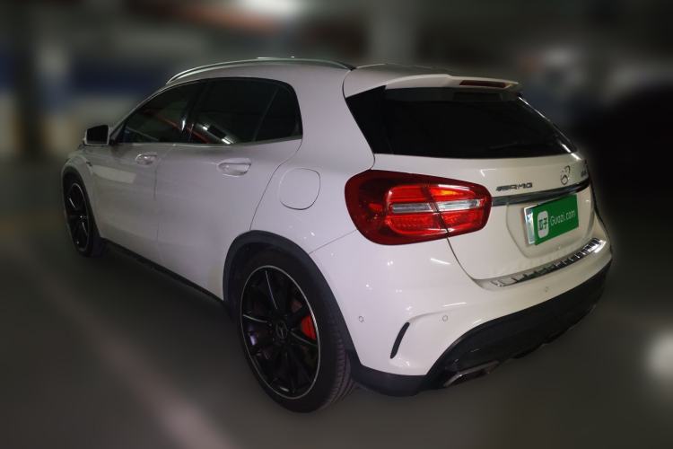 Used Mercedes-Benz GLA AMG 2016 AMG GLA 45 4MATIC Rear Left 45 Deg