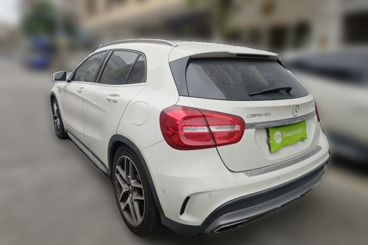 Used Mercedes-Benz GLA AMG 2016 AMG GLA 45 4MATIC Rear Left 45 Deg