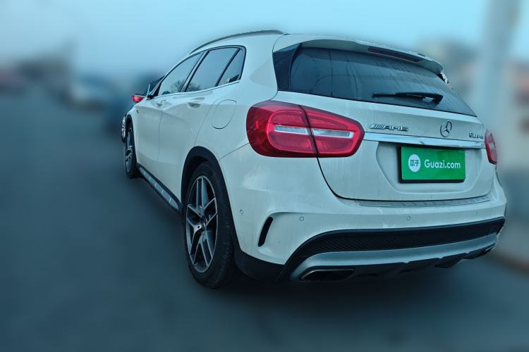 Used Mercedes-Benz GLA AMG 2016 AMG GLA 45 4MATIC Rear Left 45 Deg
