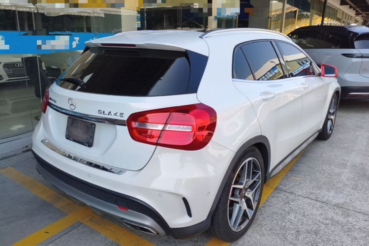 Used Mercedes-Benz GLA AMG 2016 AMG GLA 45 4MATIC Rear Right 45 Deg