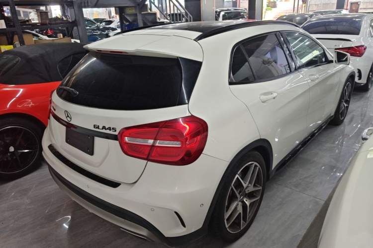 Used Mercedes-Benz GLA AMG 2016 AMG GLA 45 4MATIC Rear Right 45 Deg
