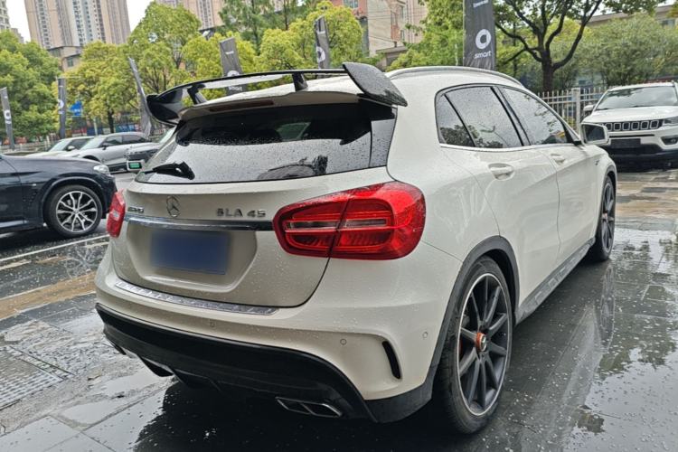 Used Mercedes-Benz GLA AMG 2016 AMG GLA 45 4MATIC Rear Right 45 Deg