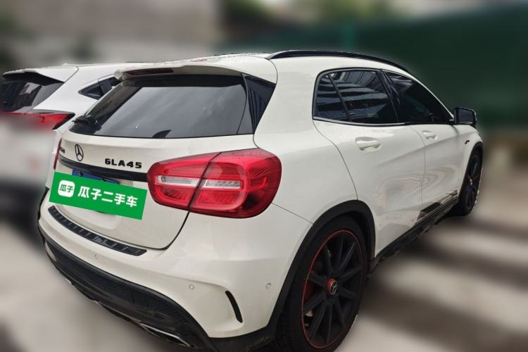 Used Mercedes-Benz GLA AMG 2016 AMG GLA 45 4MATIC Rear Right 45 Deg