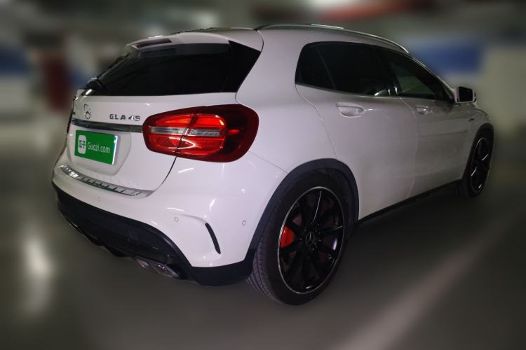 Used Mercedes-Benz GLA AMG 2016 AMG GLA 45 4MATIC Rear Right 45 Deg